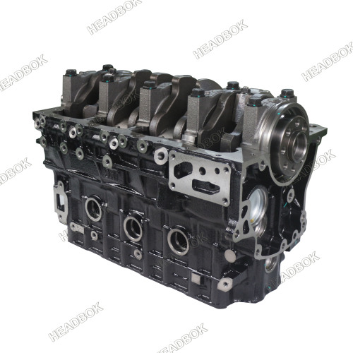 4JB1 Complete Cylinder Short Block